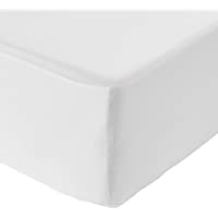 Amazon Basics - Funda hipoalergénica para colchón - 90 x 190 x 30.5 cm